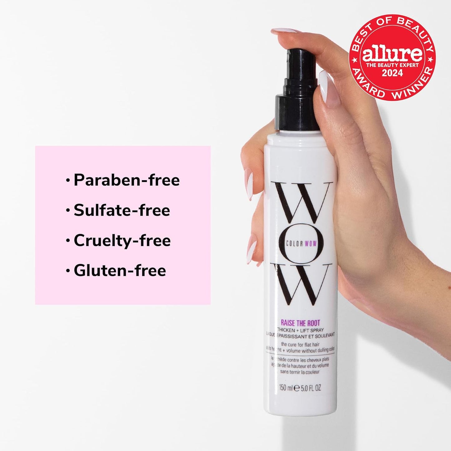 Raise the Root Thicken + Lift Spray